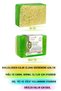 Natural Pumpkin Fiber Tea Tree Soap 120 Gr Anti-Acne And Blackhead For All Skin Types