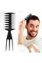 M-5001 Hair Mask Applicator and Multi-Purpose Hair Styling Comb Antistatic Carbon Comb - 3