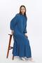 Aerobin Judge Collar - Loose Cut Summer Dress - 5