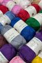 Calinia 100% Mercerized Cotton Knitting Yarn, Lace Yarn, Crochet Yarn, Giza Egyptian Cotton Pistachio Green - 4