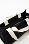 Women's Waterproof Large Size Beach and Shopping Bag Zippered Shoulder Clutch Bag - 5