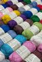 Calinia 100% Mercerized Cotton Knitting Yarn, Lace Yarn, Crochet Yarn, Giza Egyptian Cotton Mercerized Yarn Yellow - 5