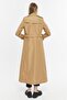 Transitional Long Women's Trench Coat - 6