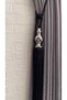 Curtain Accessory Polyester Vase Elegant Model Tasseled Bracket Cornice Mounting Kit 1 Piece - 2