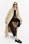 Transitional Long Women's Trench Coat - 3
