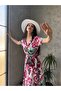 Long Polo Neck Buttoned Dress - 5