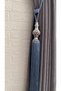 Curtain Accessory Polyester Vase Elegant Model Tasseled Bracket Cornice Mounting Kit 1 Piece