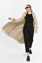 Transitional Long Women's Trench Coat - 2