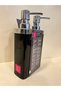 Black Double Chamber Liquid Soap Dispenser - 3