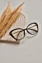 Unisex Women's Men's Cat Eye Rectangular Blue Light Protected Blue Block New Season Glasses - 5