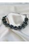 Round Hematite Stone Bracelet