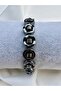 Round Hematite Stone Bracelet - 6