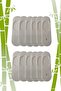 Bamboo Ballerina Silicone Non-Slip Seamless Unisex 12-Piece Socks - 2