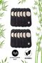 Bamboo Ballerina Silicone Non-Slip Seamless Unisex 12-Piece Socks