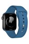 For Apple Watch 3 4 5 6 7 8S 38 40 41mm A Quality Cord Strap Wristband Classic Quality Silicone Cord - 3
