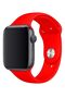 For Apple Watch 3 4 5 6 7 8S 42 44 45mm A Quality Cord Strap Wristband Classic Quality Silicone Cord - 2