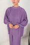 32-2212 Model PURPLE Pleated Set - 4