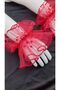 Little Almira Girl Child Removable Cuff Red - 6