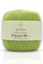 Classic 10 Crochet Yarn 100% Mercerized Cotton Knitting Yarn, Lace Yarn, Giza Egyptian Cotton Pistachio Green