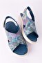 Women's Genuine Leather Comfortable Velcro Sandals Byz.253 - 3