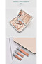 Stainless Steel Manicure & Pedicure Set, 18 Pieces, in Carrying Case - 4
