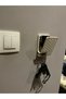 Wallet and Keys Wall Hanger Key Hanger Keychain Cypnova White - 2