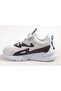 473105 White Gray Casual Boy's Sports Shoes - 3