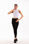 Women's Lycra Sleeveless Crop Blouse - 2