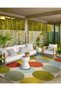 Circle Pattern Colorful Decorative Carpet and Washable Carpet Miravip9649 - 4