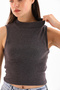 Women's Lycra Sleeveless Crop Blouse - 3