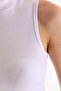 Women's Lycra Sleeveless Crop Blouse - 4