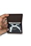 Vegan Card Holder Minimalist Design Transparent with Id Pocket Men's Credit Card Holder and Wallet - 6