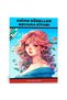 Anime Beauties Coloring Book Poster 40 Super Painting