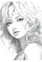 Anime Beauties Coloring Book Poster 40 Super Painting - 7