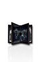 Vegan Card Holder Minimalist Design Transparent with Id Pocket Men's Credit Card Holder and Wallet - 3