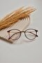 Stephanie Unisex Women Men Leopard Blue Light Protected Blue Block New Season Glasses - 4