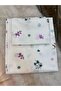 Patterned Double 100% Cotton Non-Elastic Bed Sheet And Pillowcase Set - 6