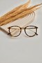 Unisex Women Men Oval Round Blue Light Protected Blue Block New Season Glasses - 6