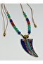 Afghan Tip Ethnic Design Authentic Bohemian Necklace No:64 - 4