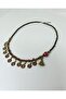 Ethnic Design Tasseled Authentic Bohemian Short Necklace No:15