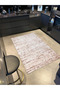 Decorative Carpet with Traditional Podifik Motif and Washable Carpet Miravip9636 - 2