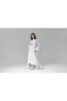 Women's Gray Design Summer 100% Cotton Maternity Maternity Dressing Gown Nightgown Set of 2 - 7