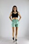 Women's high waist shorts with pockets