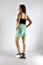Women's high waist shorts with pockets - 5
