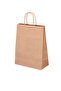25 Pieces Kraft Paper Handle Cardboard Bag - 25x31