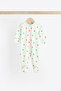 100% Organic Cotton Red/White Strawberry Pattern Embroidered 4-Piece Sleeping Bag Set Aly01458 - 5