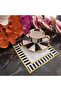 Pip Studio Patterned black and white coffee and cocktail napkins, 1 set. - 3
