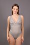 Unassisted Lace Snap Body C15086 Green - 2
