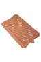 Silicone Chocolate Patterned Wave Tablet - 3
