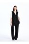 Women's V-Neck Straight Vest - 3